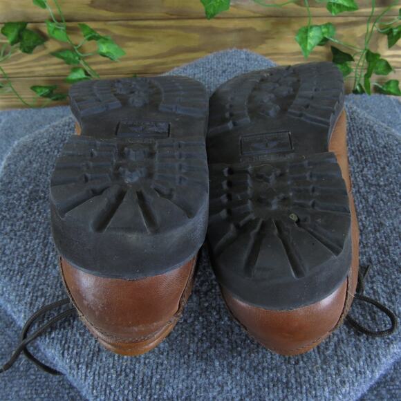 Dockers Men's Stain Defender Sneaker Brown Leather Sz 12 Medium Gently Used 2025 - Picture 6 of 7